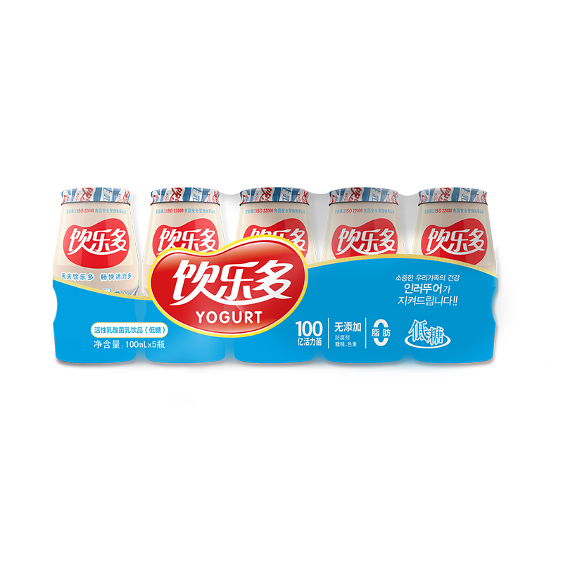 饮乐多低糖