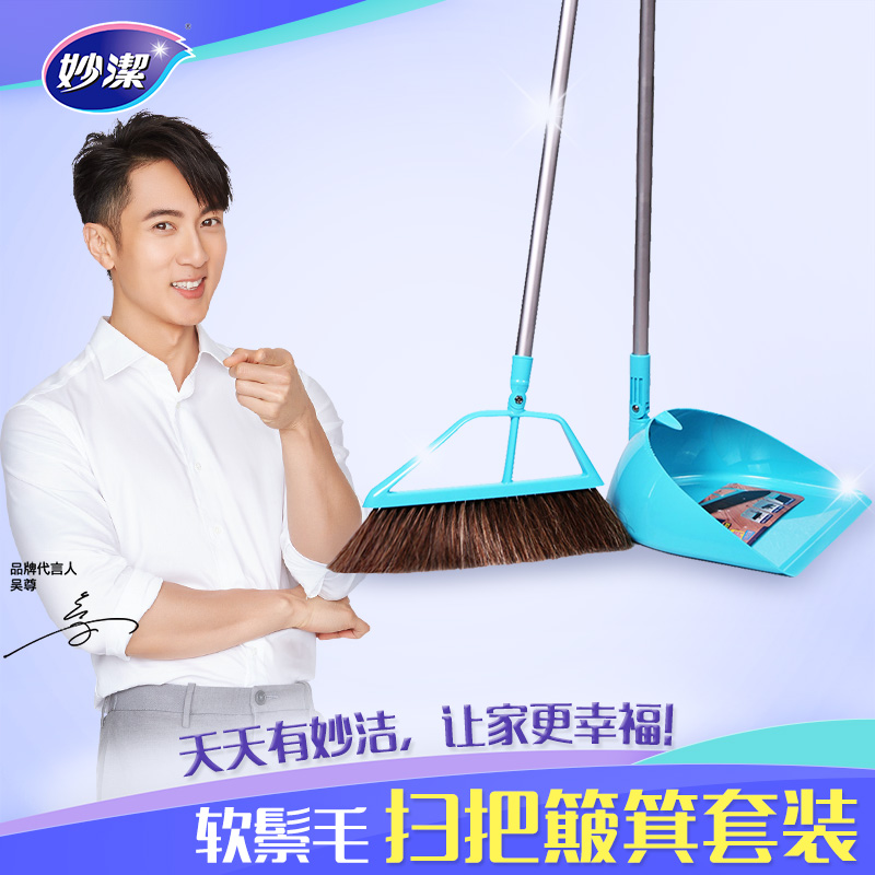 鬃毛扫把组